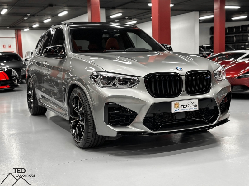 BMW X3 M Competition 510cv full