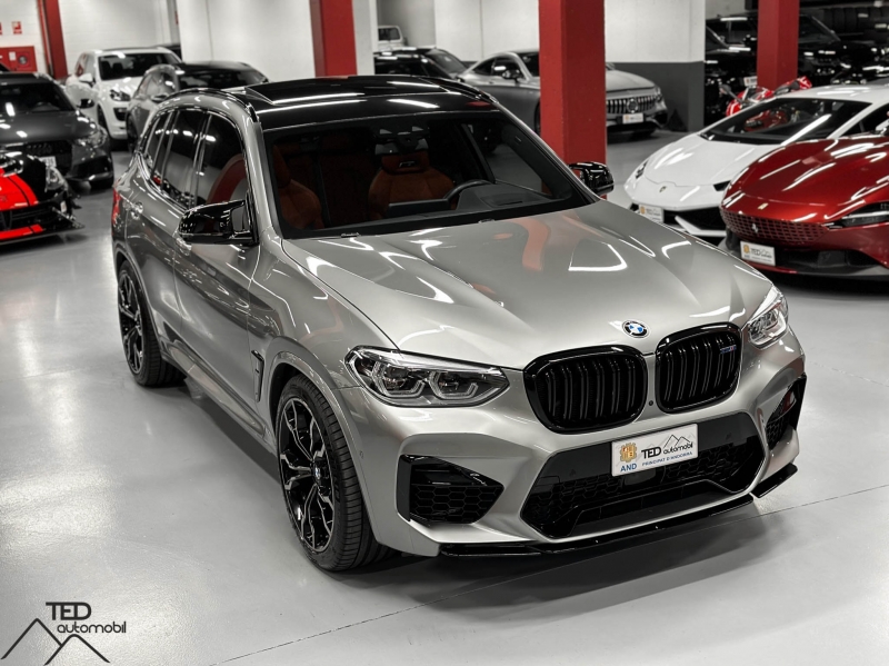 BMW X3 M Competition 510cv full