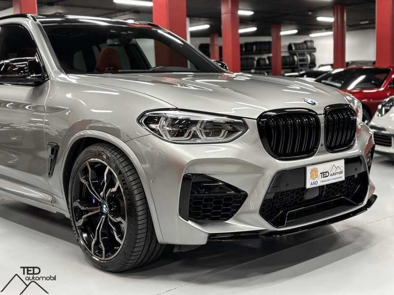BMW X3 M Competition 510cv full