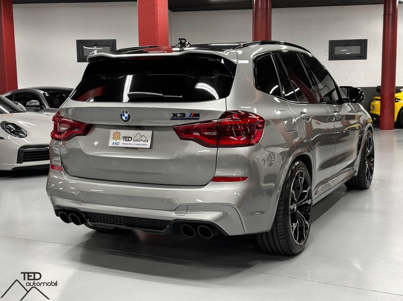 BMW X3 M Competition 510cv full