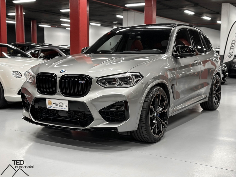 BMW X3 M Competition 510cv full