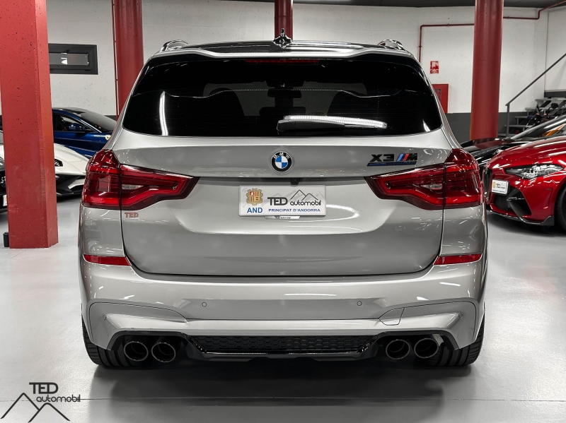 BMW X3 M Competition 510cv full