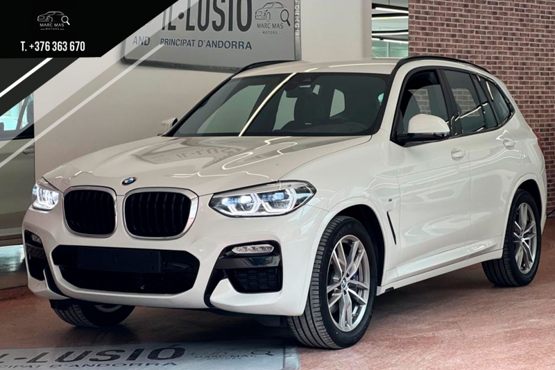 BMW X3 xDrive30i PAQUET M