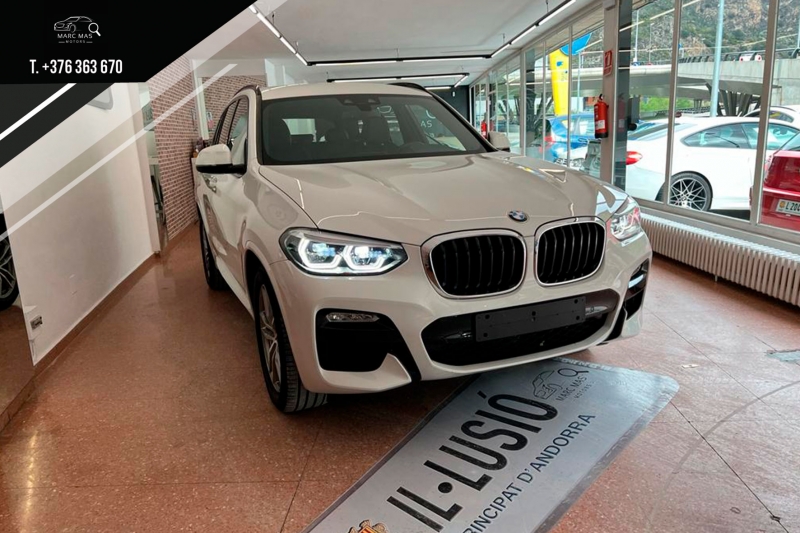 BMW X3 xDrive30i PAQUET M