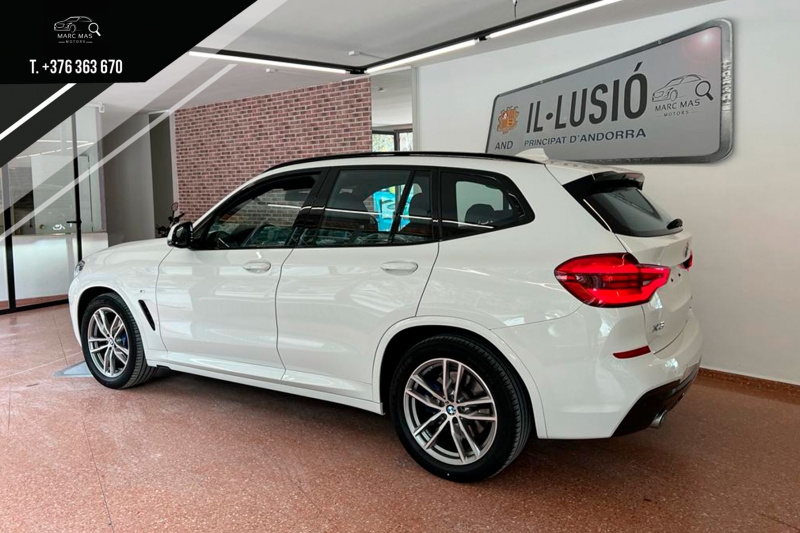 BMW X3 xDrive30i PAQUET M