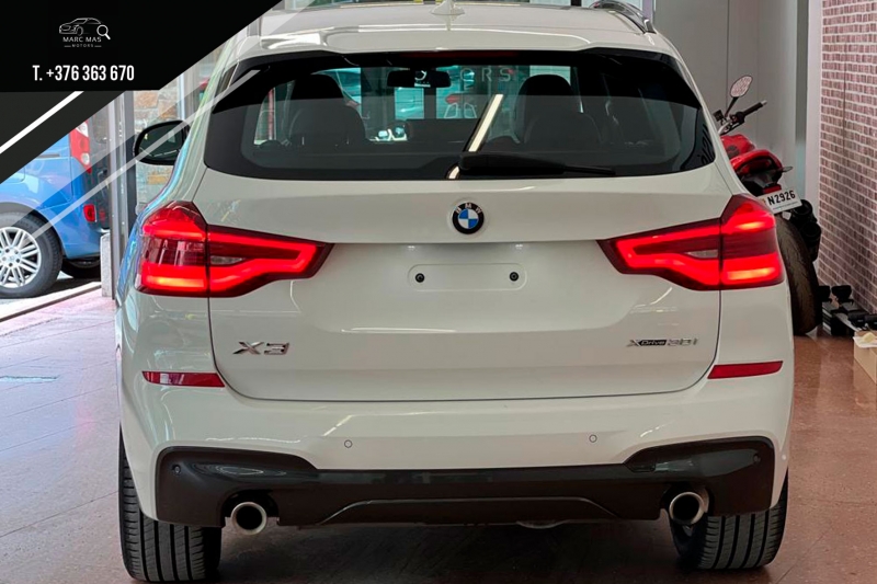 BMW X3 xDrive30i PAQUET M