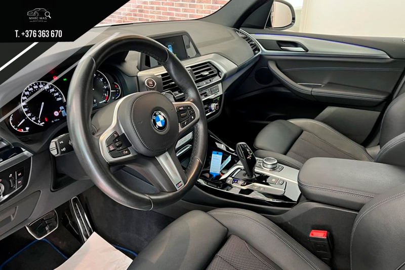 BMW X3 xDrive30i PAQUET M