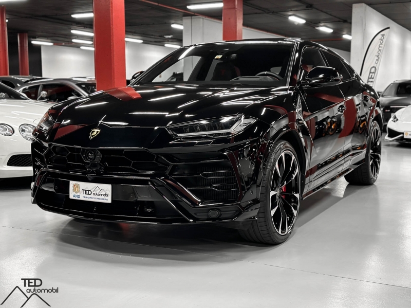 Lamborghini Urus 650cv Akrapovic full