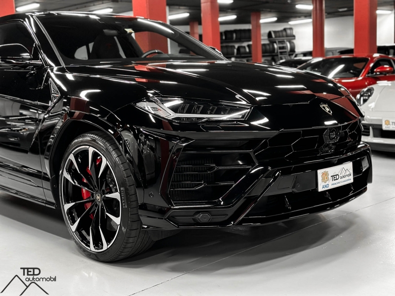 Lamborghini Urus 650cv Akrapovic full