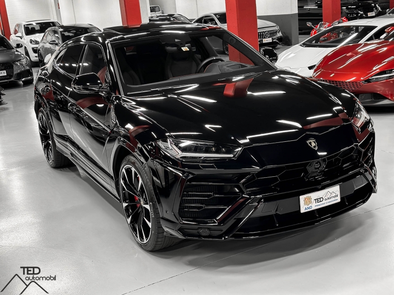 Lamborghini Urus 650cv Akrapovic full