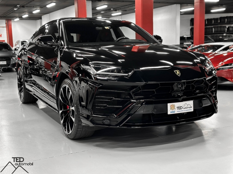 Lamborghini Urus 650cv Akrapovic full