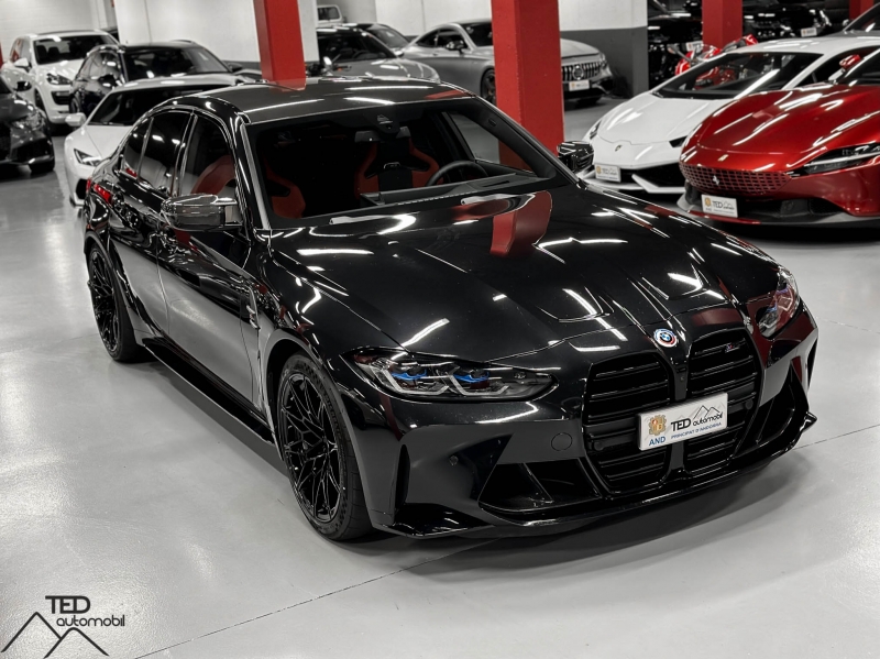 BMW M3 Competition 510cv X-Drive Ceràmics