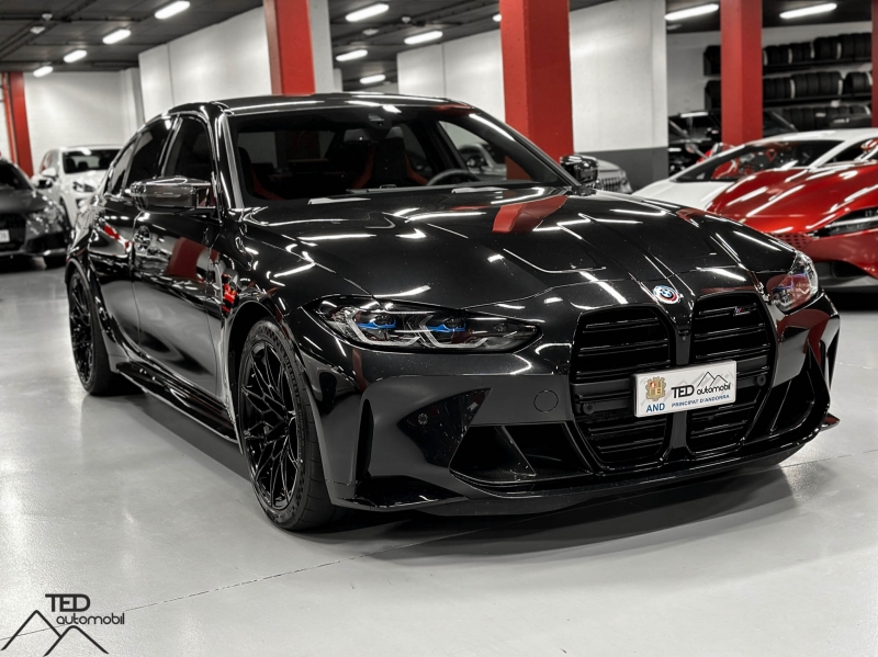 BMW M3 Competition 510cv X-Drive Ceràmics