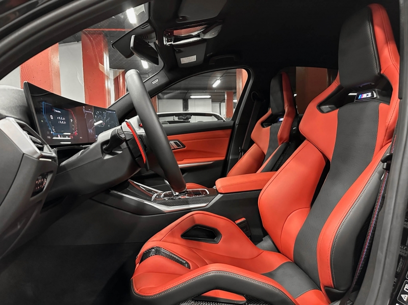 BMW M3 Competition 510cv X-Drive Ceràmics