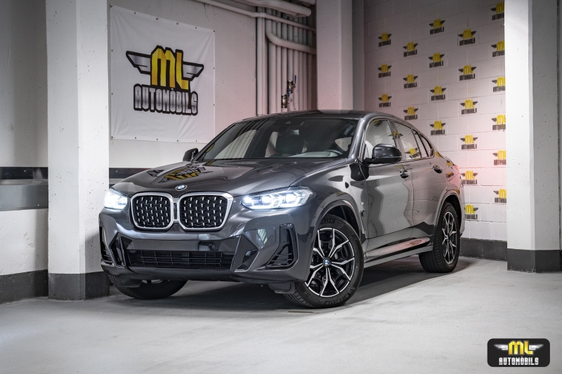 BMW X4 xDrive 30d M Pack