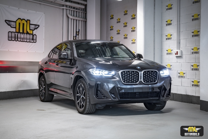 BMW X4 xDrive 30d M Pack