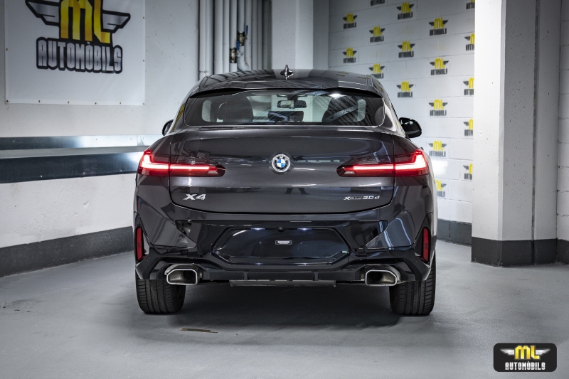 BMW X4 xDrive 30d M Pack