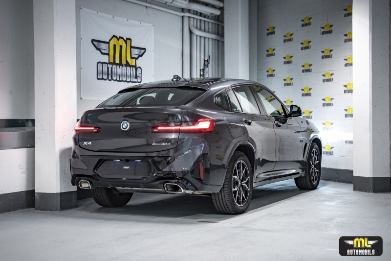 BMW X4 xDrive 30d M Pack