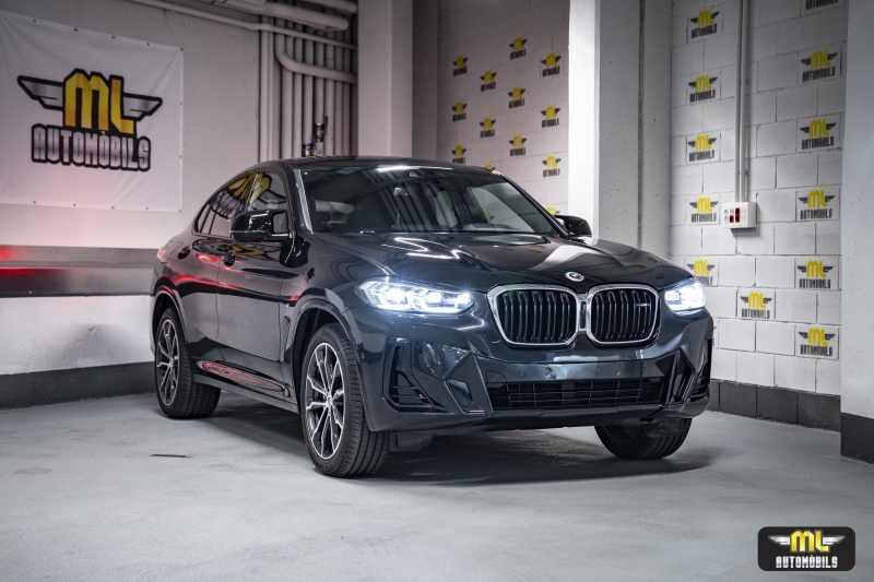 BMW X4 M40d xDrive