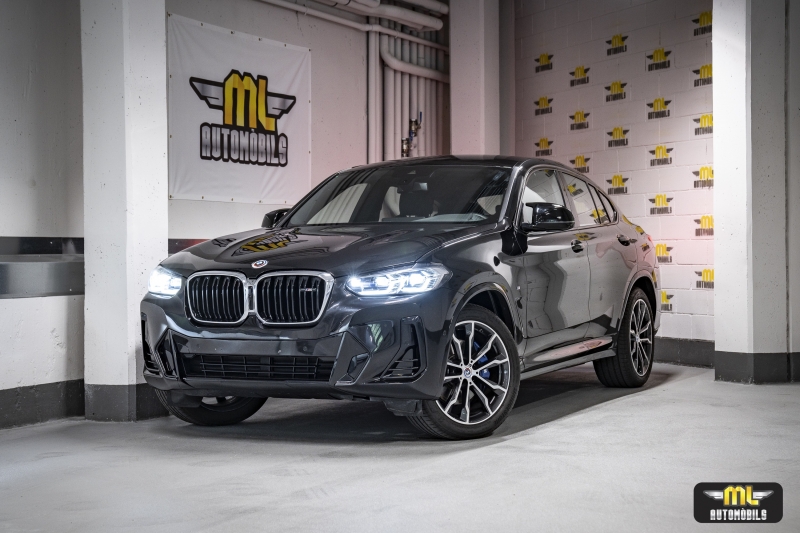 BMW X4 M40d xDrive