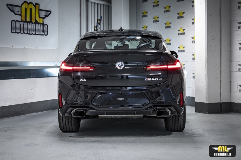 BMW X4 M40d xDrive