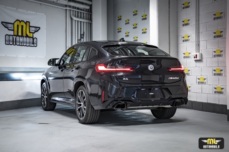 BMW X4 M40d xDrive