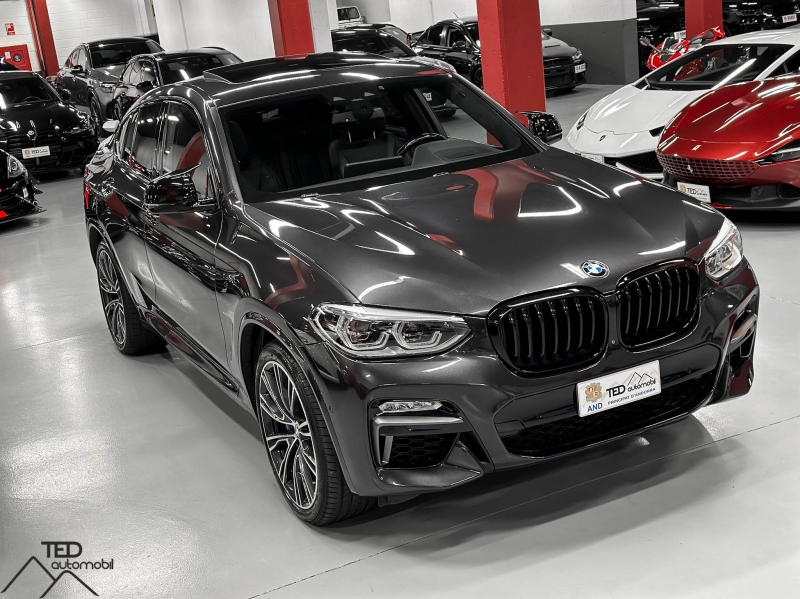 BMW X4 M40i 354cv