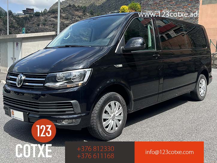 Volkswagen Caravelle 4motion 4x4 9Plazas