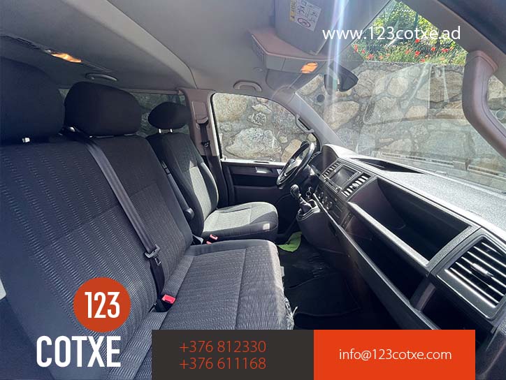 Volkswagen Caravelle 4motion 4x4 9Plazas