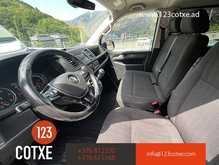 Volkswagen Caravelle 4motion 4x4 9Plazas