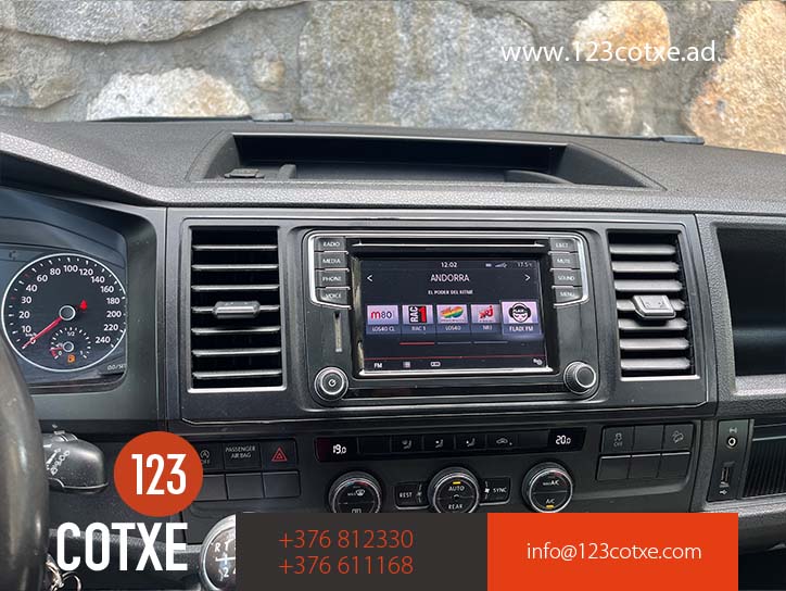 Volkswagen Caravelle 4motion 4x4 9Plazas