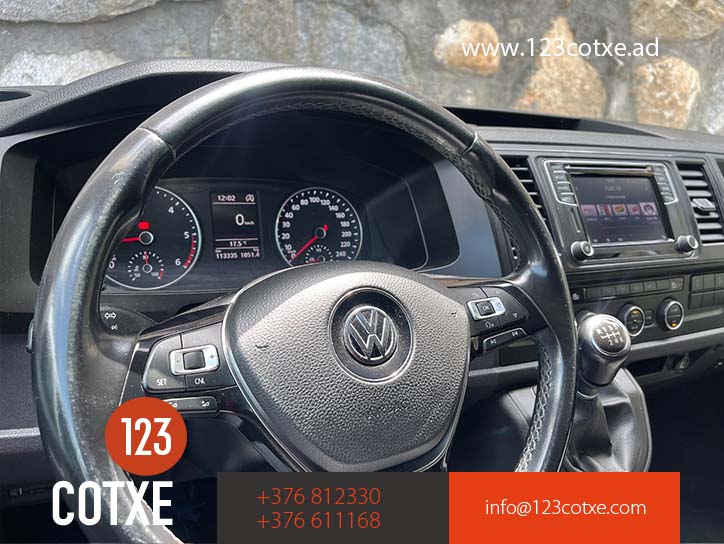 Volkswagen Caravelle 4motion 4x4 9Plazas