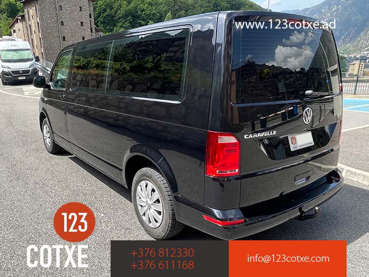 Volkswagen Caravelle 4motion 4x4 9Plazas