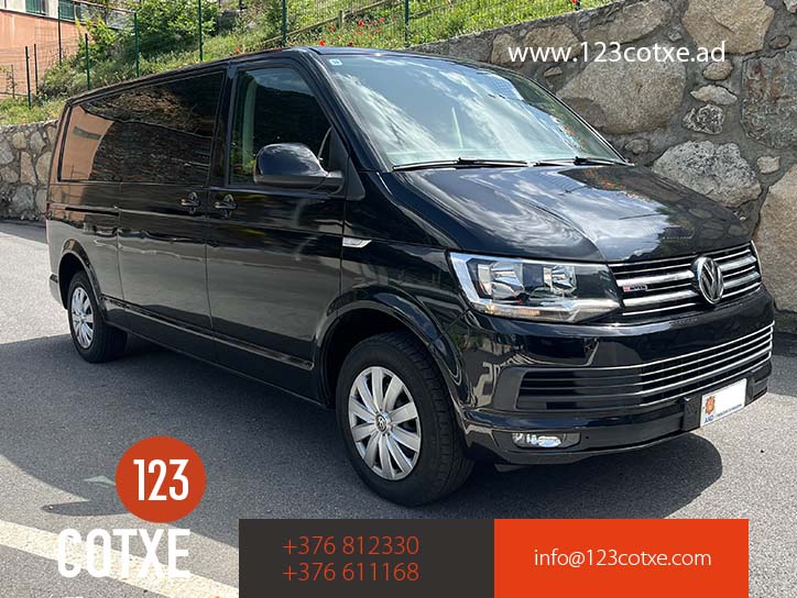 Volkswagen Caravelle 4motion 4x4 9Plazas