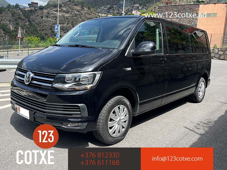 Volkswagen Caravelle 4motion 4x4 9Plazas