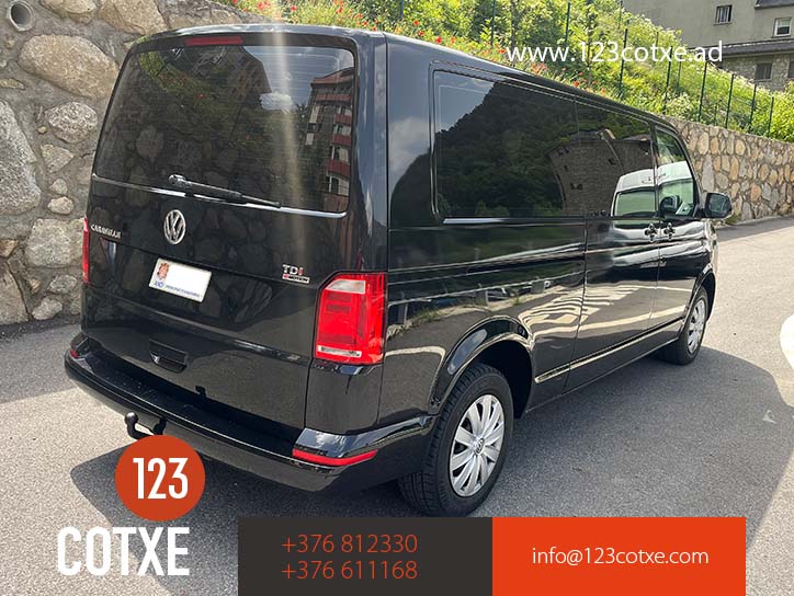 Volkswagen Caravelle 4motion 4x4 9Plazas