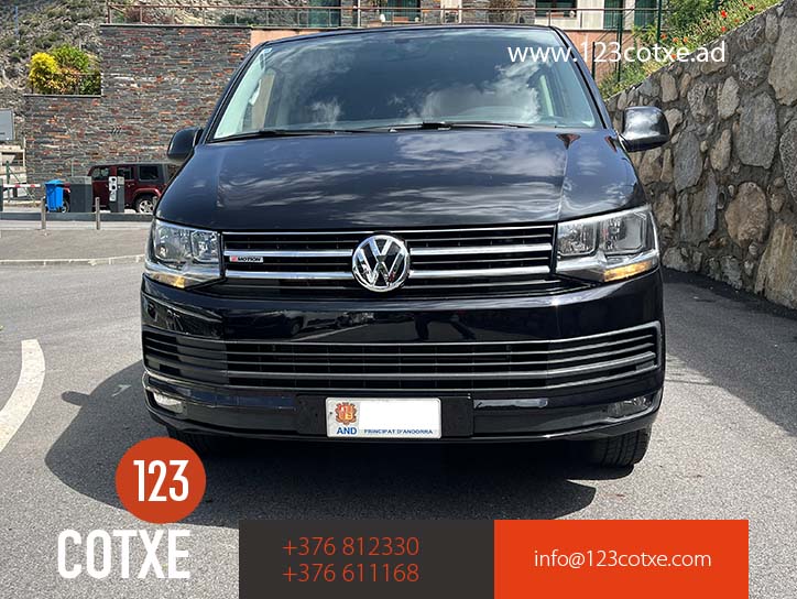 Volkswagen Caravelle 4motion 4x4 9Plazas