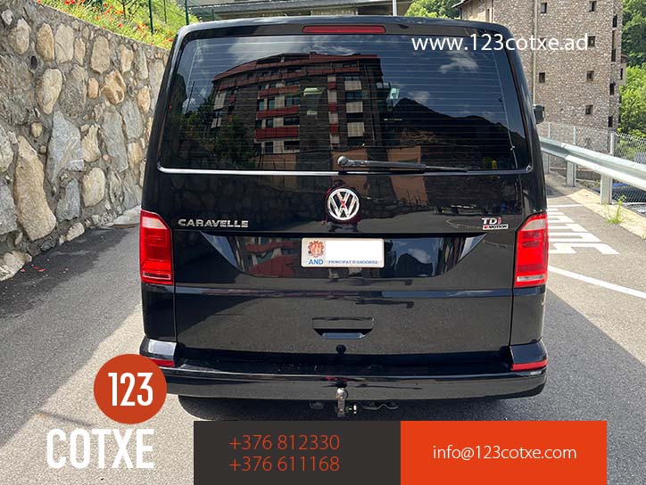 Volkswagen Caravelle 4motion 4x4 9Plazas