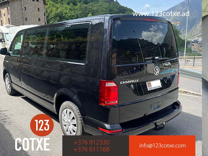 Volkswagen Caravelle 4motion 4x4 9Plazas