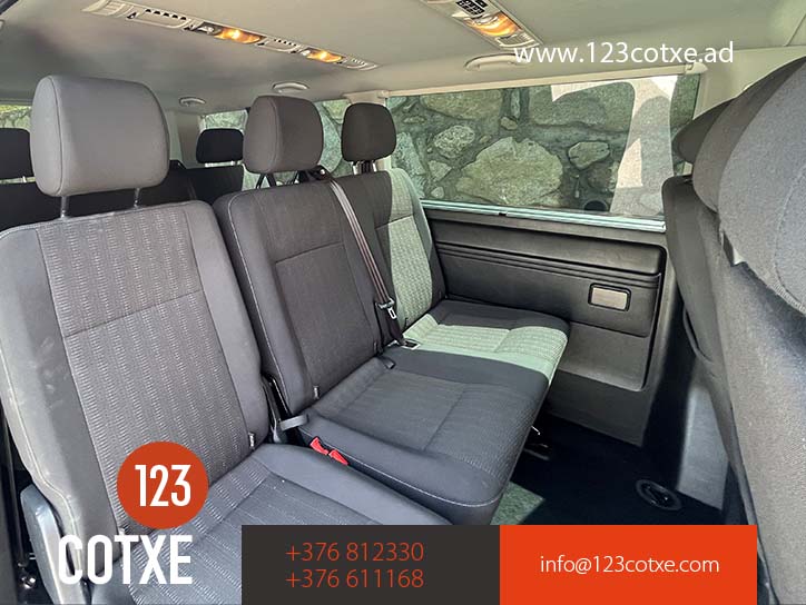 Volkswagen Caravelle 4motion 4x4 9Plazas