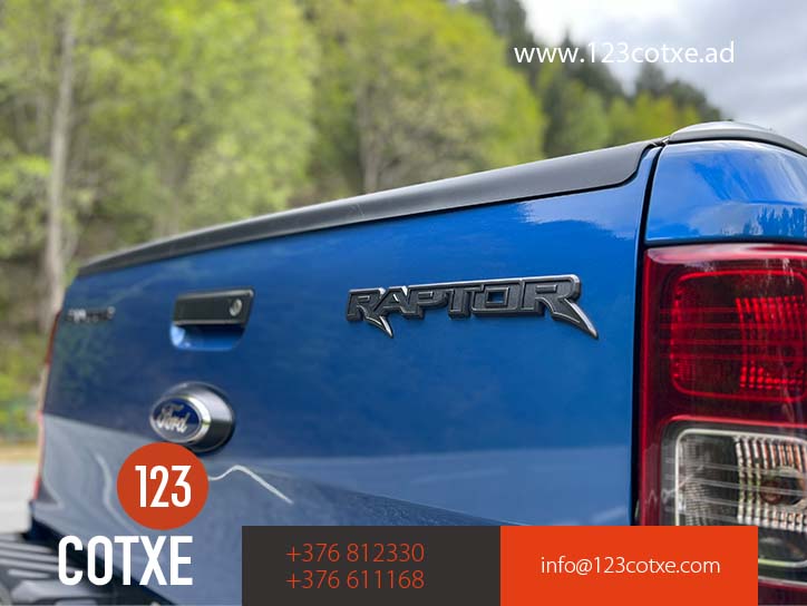 Ford Ranger Raptor 2.0 TDCi 4x4 Navi,Xenon,GRA,RFK as SUV/Off-road Vehicle/Pickup Truck in Andorra