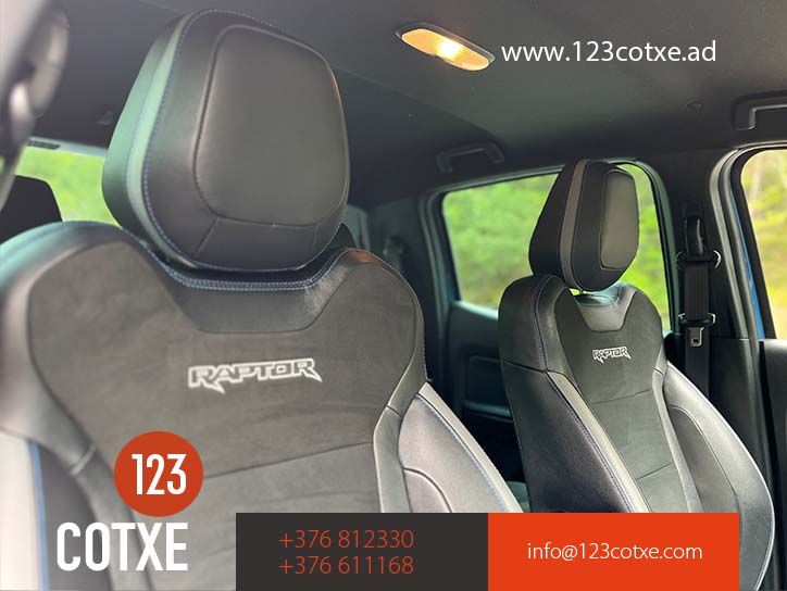 Ford Ranger Raptor 2.0 TDCi 4x4 Navi,Xenon,GRA,RFK as SUV/Off-road Vehicle/Pickup Truck in Andorra