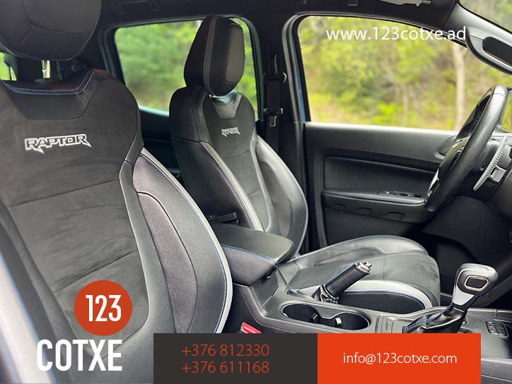 Ford Ranger Raptor 2.0 TDCi 4x4 Navi,Xenon,GRA,RFK as SUV/Off-road Vehicle/Pickup Truck in Andorra