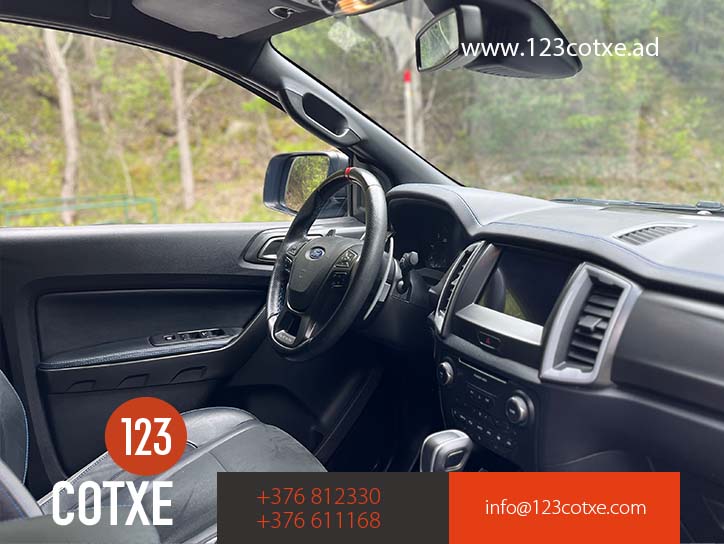 Ford Ranger Raptor 2.0 TDCi 4x4 Navi,Xenon,GRA,RFK as SUV/Off-road Vehicle/Pickup Truck in Andorra