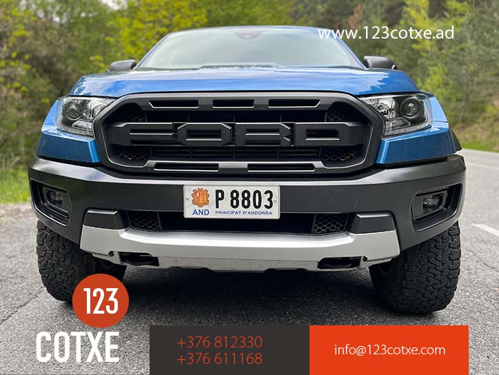 Ford Ranger Raptor 2.0 TDCi 4x4 Navi,Xenon,GRA,RFK as SUV/Off-road Vehicle/Pickup Truck in Andorra