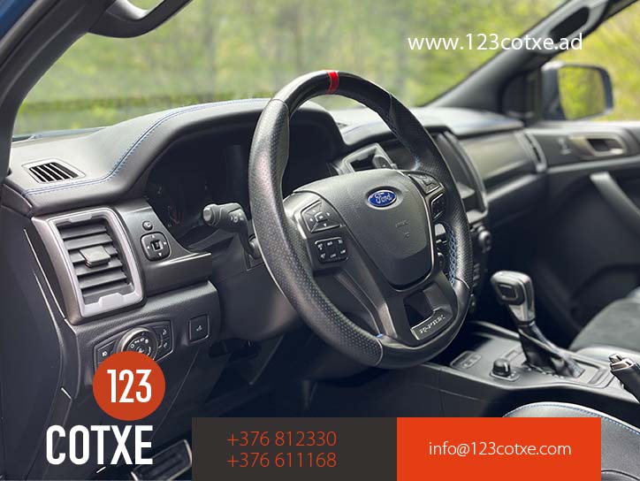 Ford Ranger Raptor 2.0 TDCi 4x4 Navi,Xenon,GRA,RFK as SUV/Off-road Vehicle/Pickup Truck in Andorra