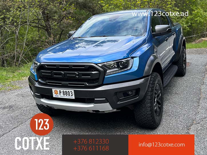 Ford Ranger Raptor 2.0 TDCi 4x4 Navi,Xenon,GRA,RFK as SUV/Off-road Vehicle/Pickup Truck in Andorra