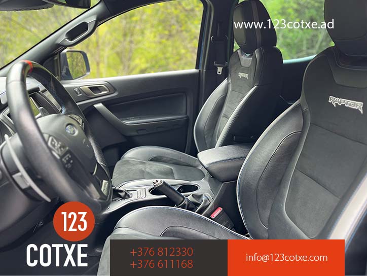 Ford Ranger Raptor 2.0 TDCi 4x4 Navi,Xenon,GRA,RFK as SUV/Off-road Vehicle/Pickup Truck in Andorra