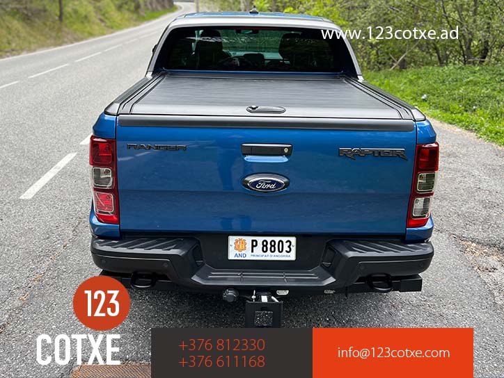 Ford Ranger Raptor 2.0 TDCi 4x4 Navi,Xenon,GRA,RFK as SUV/Off-road Vehicle/Pickup Truck in Andorra