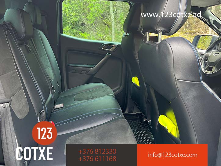 Ford Ranger Raptor 2.0 TDCi 4x4 Navi,Xenon,GRA,RFK as SUV/Off-road Vehicle/Pickup Truck in Andorra